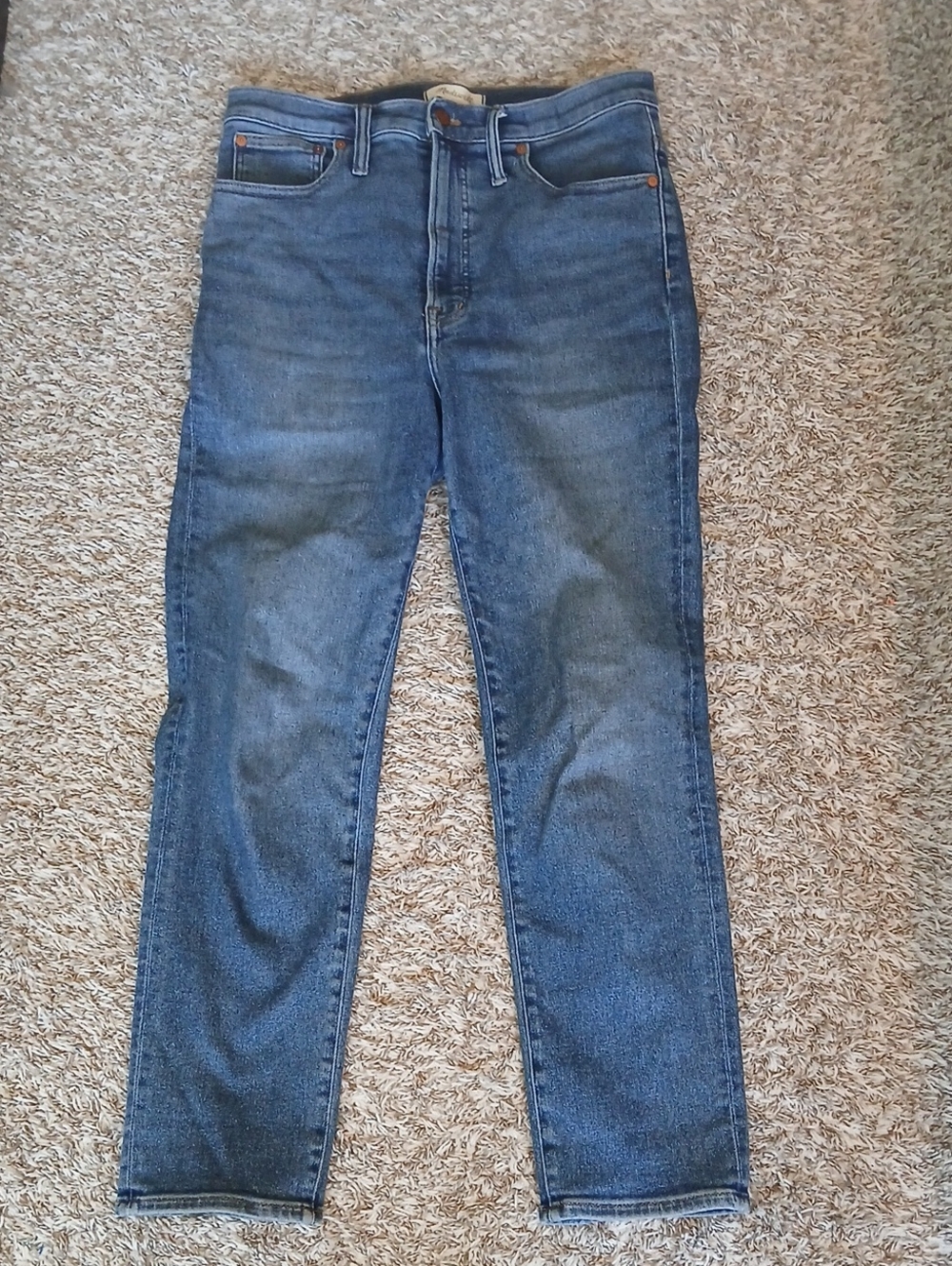 Madewell Womens's Blue Denim The Perfect Vintage Jeans Size 30
